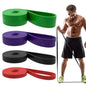 Resistance Bands, Pull Up Assist Bands - Workout Bands, Eexercise Bands, Long Resistance Bands Set for Working Out, Fitness, Training, Physical Therapy for Men Women