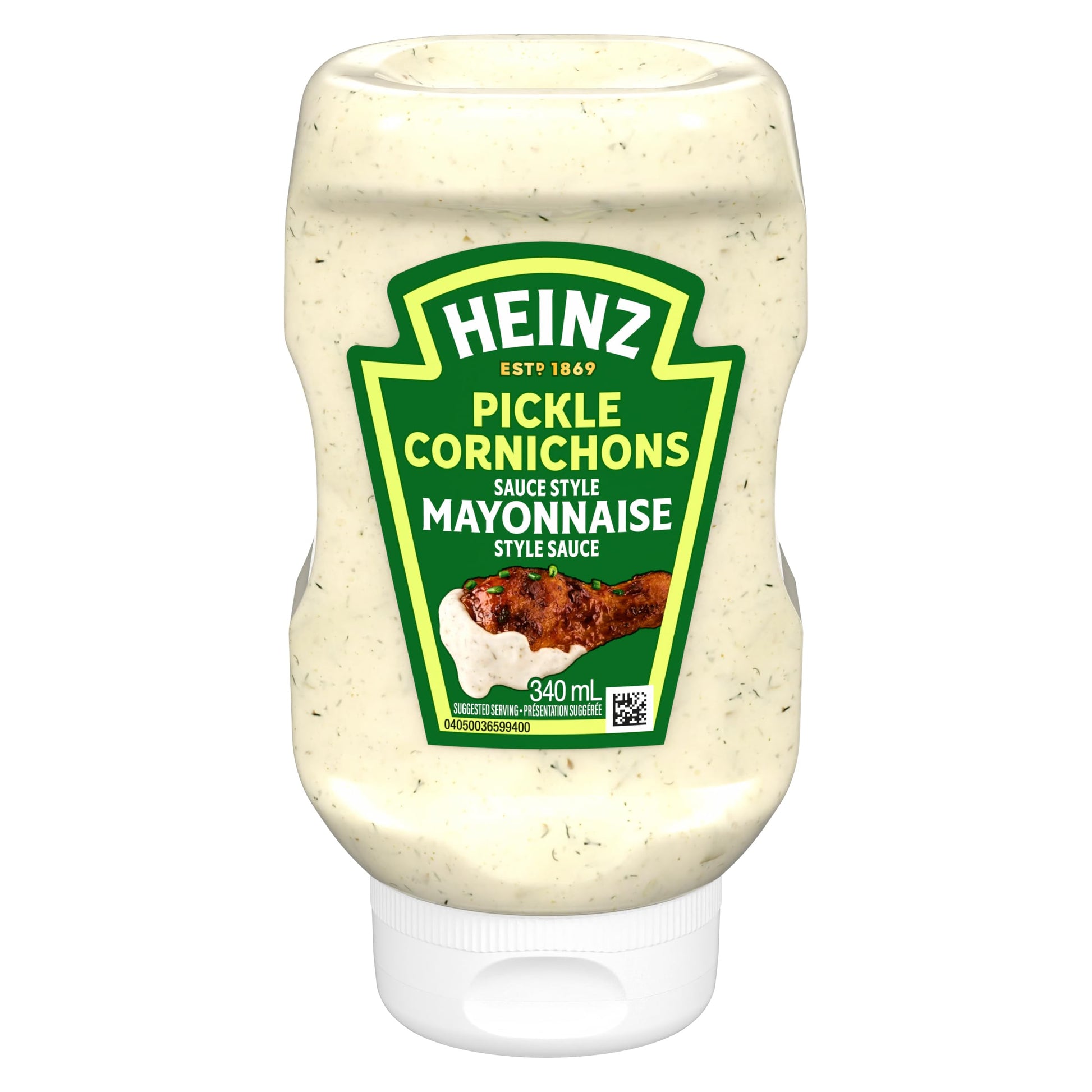 Heinz Pickle Mayonnaise Sauce, 340ml/11.9 oz