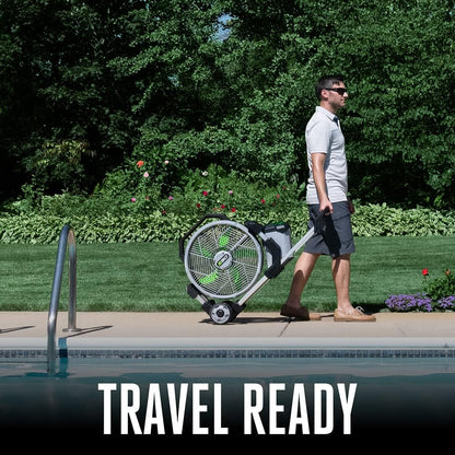 EGO POWER+ Portable Misting Fan Review: Stay Cool Anywhere