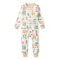 Burt's Bees Baby Unisex Footless Sleeper Pajama 100% Organic Cotton Snug-Fit 1-Piece Zip-Up Jumpsuit for Toddlers