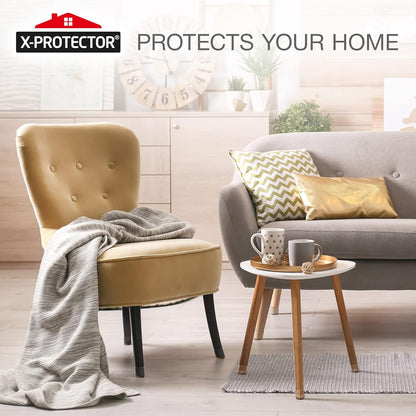 Felt Pads X-PROTECTOR - Giant 235 Pack Premium Furniture Pads. Huge Quantity Felt Furniture Pads Wood Floor Protectors for Furniture Feet – Best Hardwood Floor Protectors. Protect Your Wood Floors!