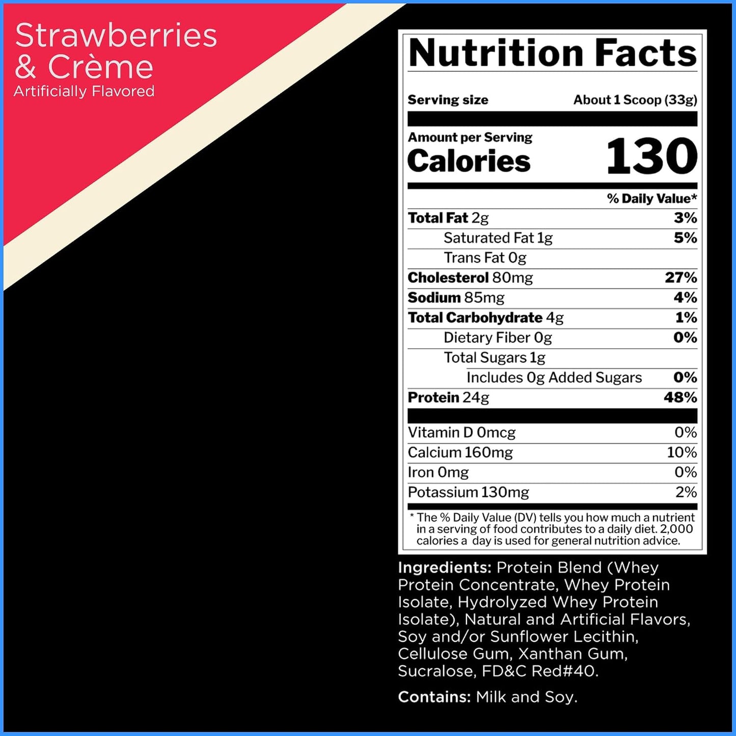 Rule1 R1 Whey Blend 68 Servings, Frozen Banana,, Frozen Banana 2.5 kilograms
