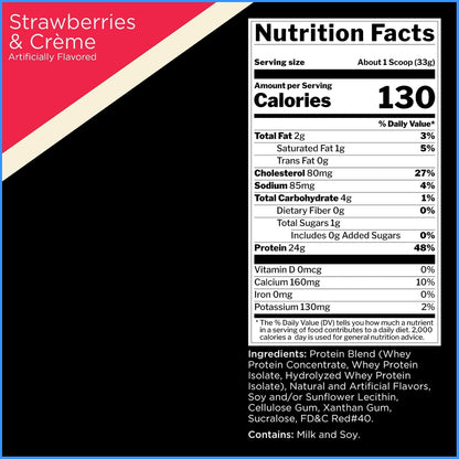 Rule1 R1 Whey Blend 68 Servings, Frozen Banana,, Frozen Banana 2.5 kilograms