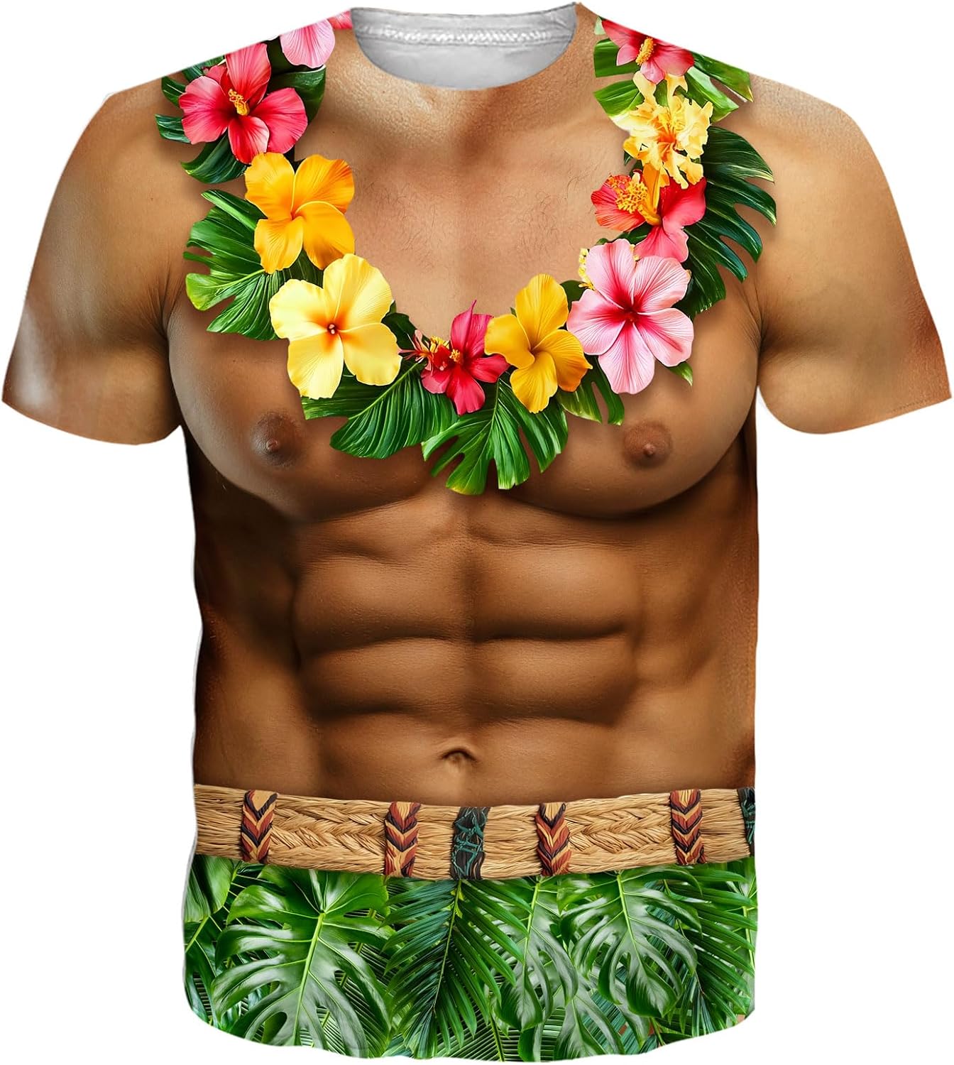 X-LargeHawaiian Muscle