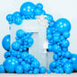 PartyWoo White Balloons 140 pcs Different Sizes of 18 12 10 5 Inch White Balloons Arch Kit Garland for Wedding Baby Shower Birthday Bridal Shower Graduation Engagement Party Decorations White-Y13