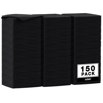 AIDEA Microfiber Cleaning Cloths-50PK, Microfiber Towels for Cars, Premium All-Purpose Car Cloth, Dusting Cleaning Rags, Absorbent Towels for SUVs, House, Kitchen, Window, Gift-12×12"