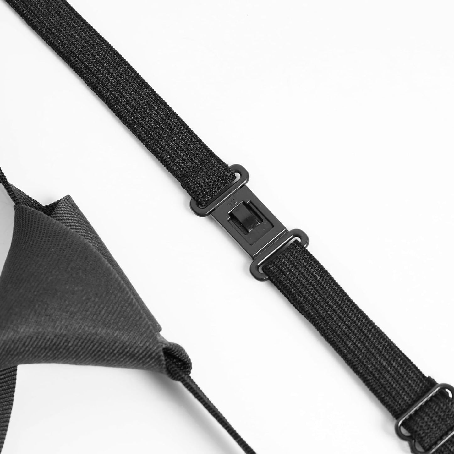Sucrain 1 Stück Jungen Krawatte Vorgespunden Verstellbares Halsband Krawatte für Hochzeit Abschlussfeier Schuluniformen