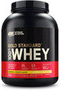 OPTIMUM NUTRITION Gold Standard 100% Whey Protein Powder, Double Rich Chocolate, 2.27kg - [packaging may vary]