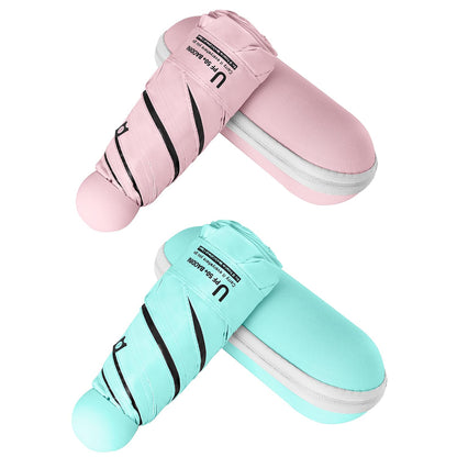 J-2 Pack Pink & Light Green