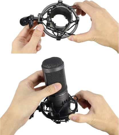 YOUSHARES AT2020 Shock Mount: A Game-Changer for Clearer Audio