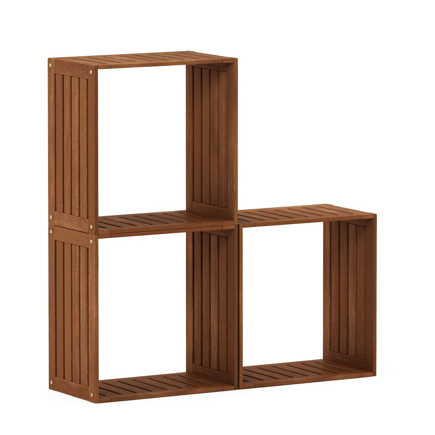Furinno FG17478 Tioman Outdoor Patio Furniture Hardwood Potting Bench, Natural