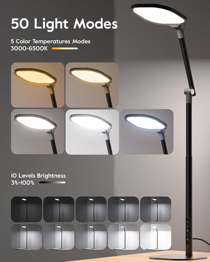 LitONES Led Desk Lamps for Home Office with Base