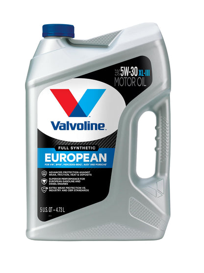 Valvoline Advanced Full Synthetic SAE 0W-20 Motor Oil 5 QT
