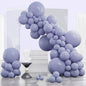 PartyWoo White Balloons 140 pcs Different Sizes of 18 12 10 5 Inch White Balloons Arch Kit Garland for Wedding Baby Shower Birthday Bridal Shower Graduation Engagement Party Decorations White-Y13