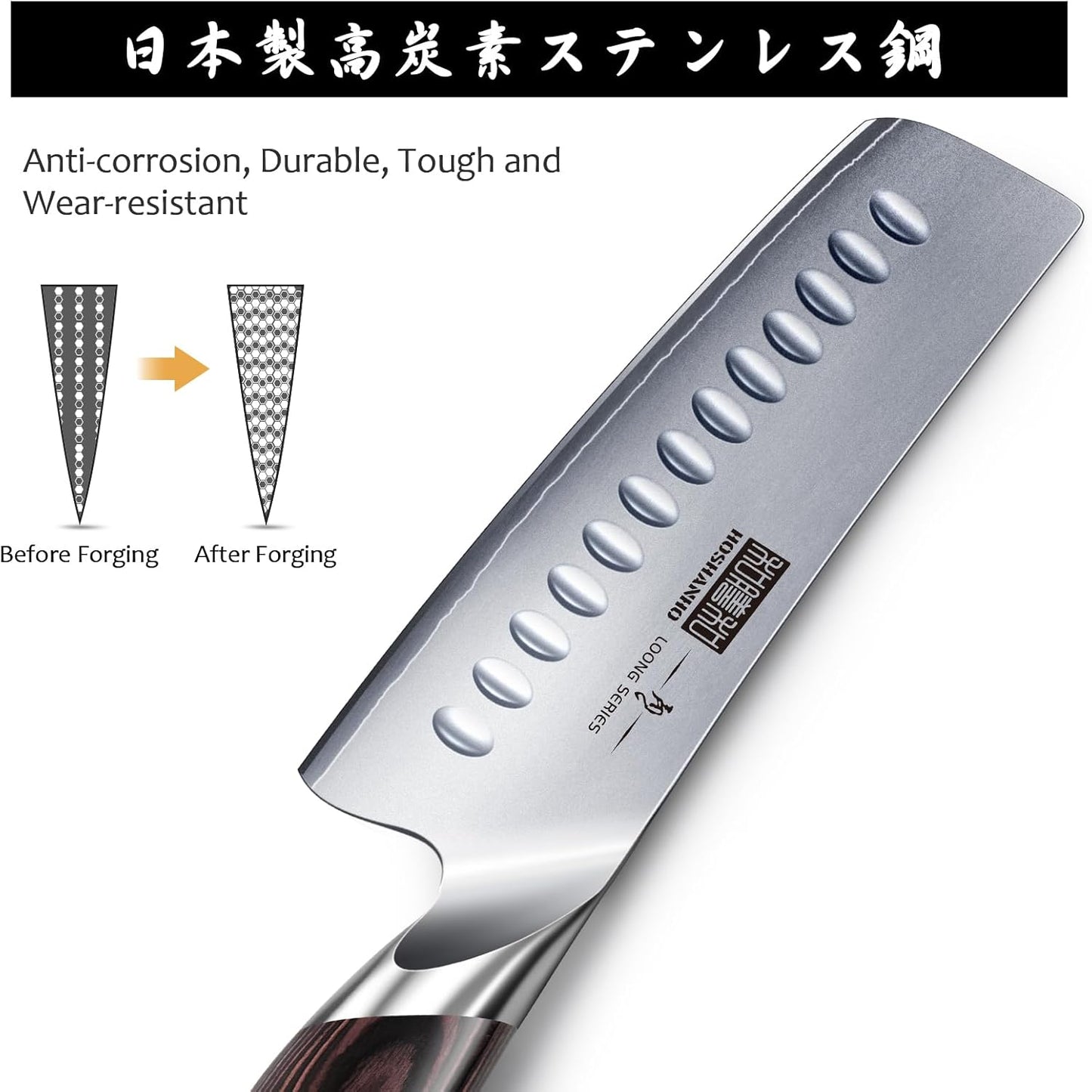 HOSHANHO 7 Inch Nakiri Knife Review: A Game-Changer for Home Cooks