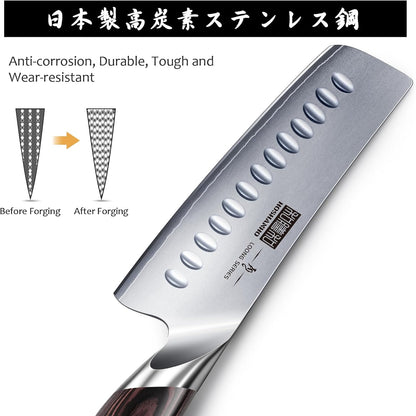 HOSHANHO 7 Inch Nakiri Knife Review: A Game-Changer for Home Cooks
