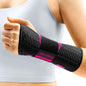 S/M(Wrist Size:13-20CM)Left Hand-black/Rose Red