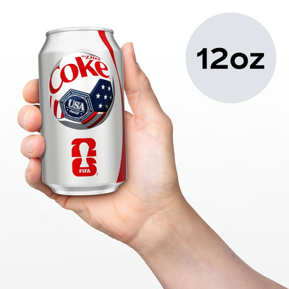 Diet Coke Soda Soft Drinks: A Refreshing, Zero-Calorie Classic