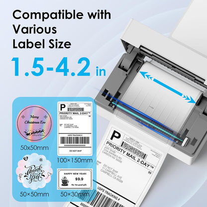 KNAON Bluetooth Thermal Shipping Label Printer Review