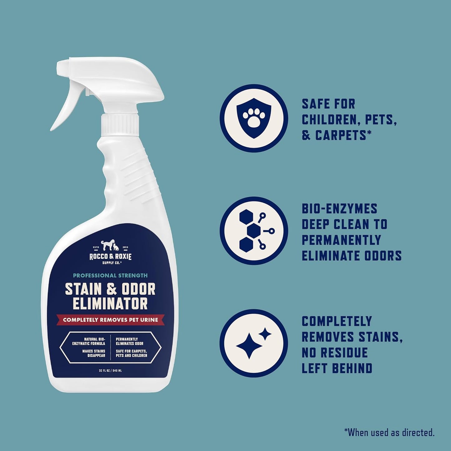 Rocco & Roxie Supply Co. Stain & Strong Odor Eliminator Review