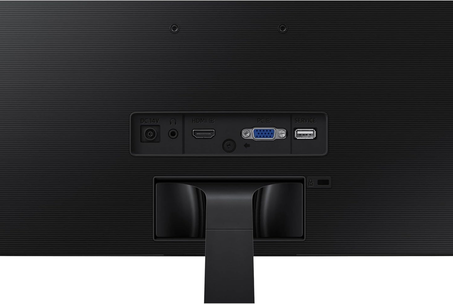Samsung 24" Essential S3 (S36GD) Series FHD 1800R Curved Computer Monitor, 100Hz, Game Mode, Advanced Eye Comfort, HDMI and D-sub Ports, LS24D366GANXZA