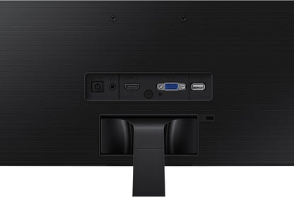 Samsung 24" Essential S3 (S36GD) Series FHD 1800R Curved Computer Monitor, 100Hz, Game Mode, Advanced Eye Comfort, HDMI and D-sub Ports, LS24D366GANXZA