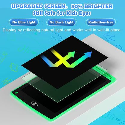 4 Pack LCD Writing Tablet for Kids: A Fun and Educational Gift
