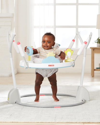 Skip Hop Baby Activity Center: Interactive Play Center with 3-Stage Grow-with-Me Functionality, 4mo+, Explore & More