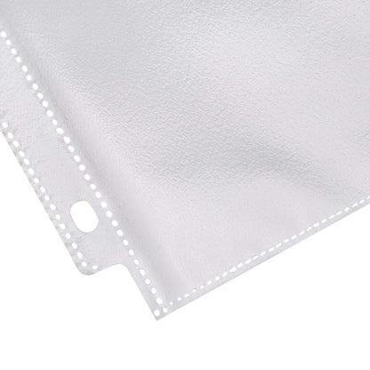 Amazon Basics Dokumenthüllen aus Polypropylen (PP), matt, 200 Stück, transparent