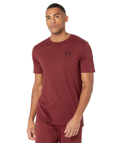 Under Armour Men's Sportstyle Left Chest Logo Short-Sleeve T-Shirt