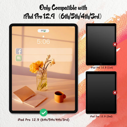 KCT 2 Pack Paperfeel Screen Protector Compatible with iPad A16 11th Generation 2025 11 inch/iPad 10th 2022 10.9 inch & iPad Air 11 inch M4/M3/M2 (2026/2025/2024), Write as Real Paper, Anti Glare