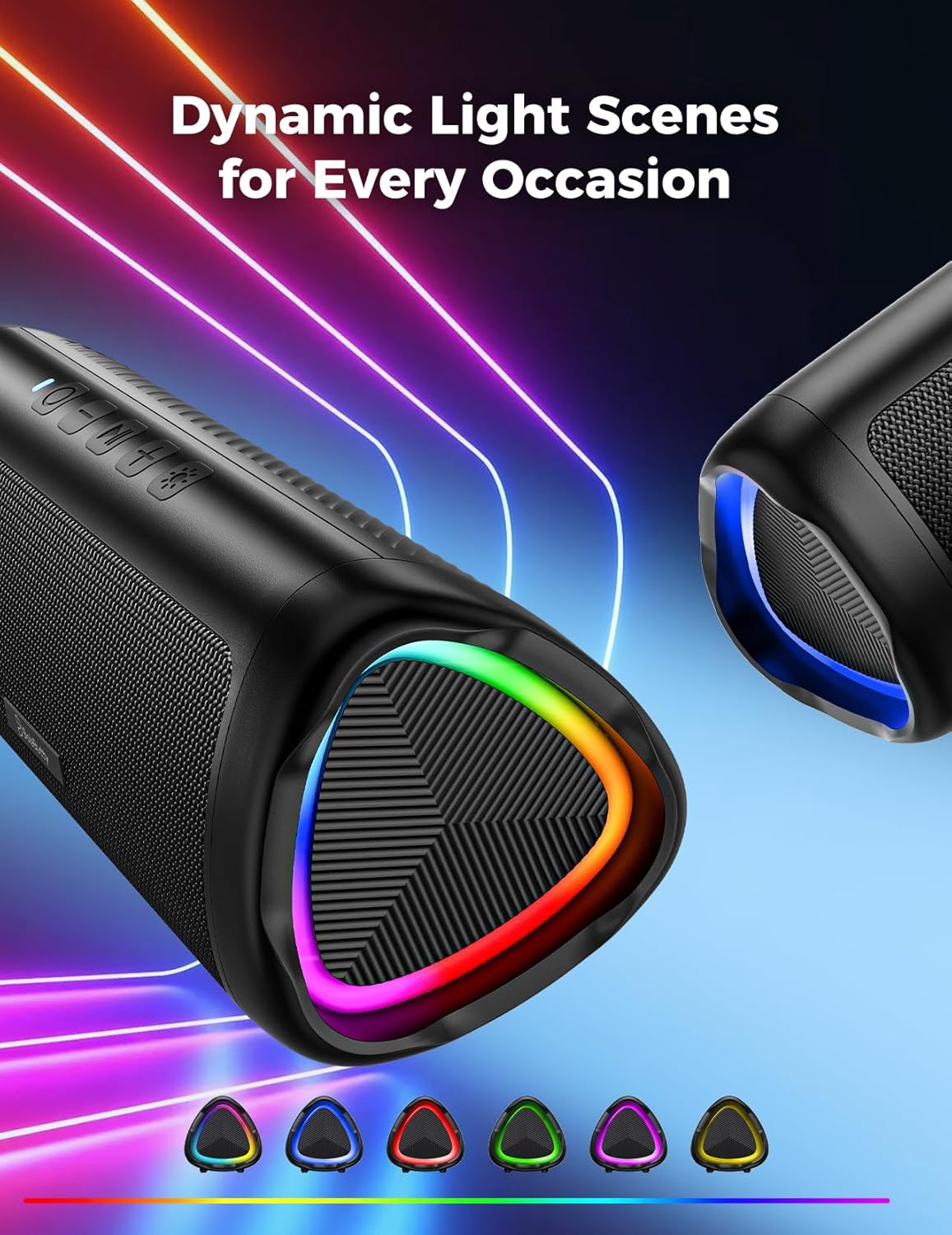 Upgrade Your Sound with the BolaButty Bluetooth Speaker