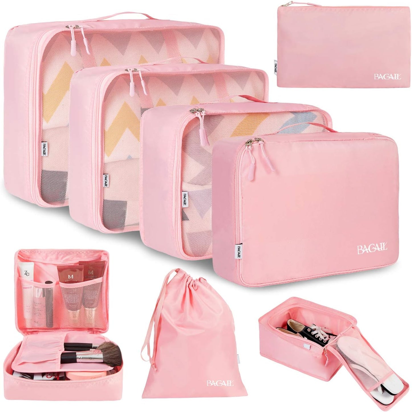 8 SetBlush Pink