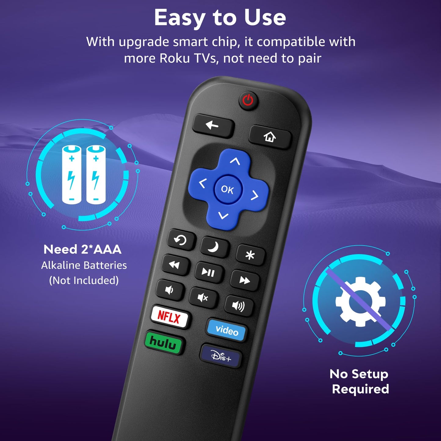 Magic Remote for LG-Smart-TV-Remote-Control-Replacement with Pointer and Voice Function,Compatible with LG 2021/2022/2023/2024 UHD OLED QNED NanoCell 4K 8K Smart TV