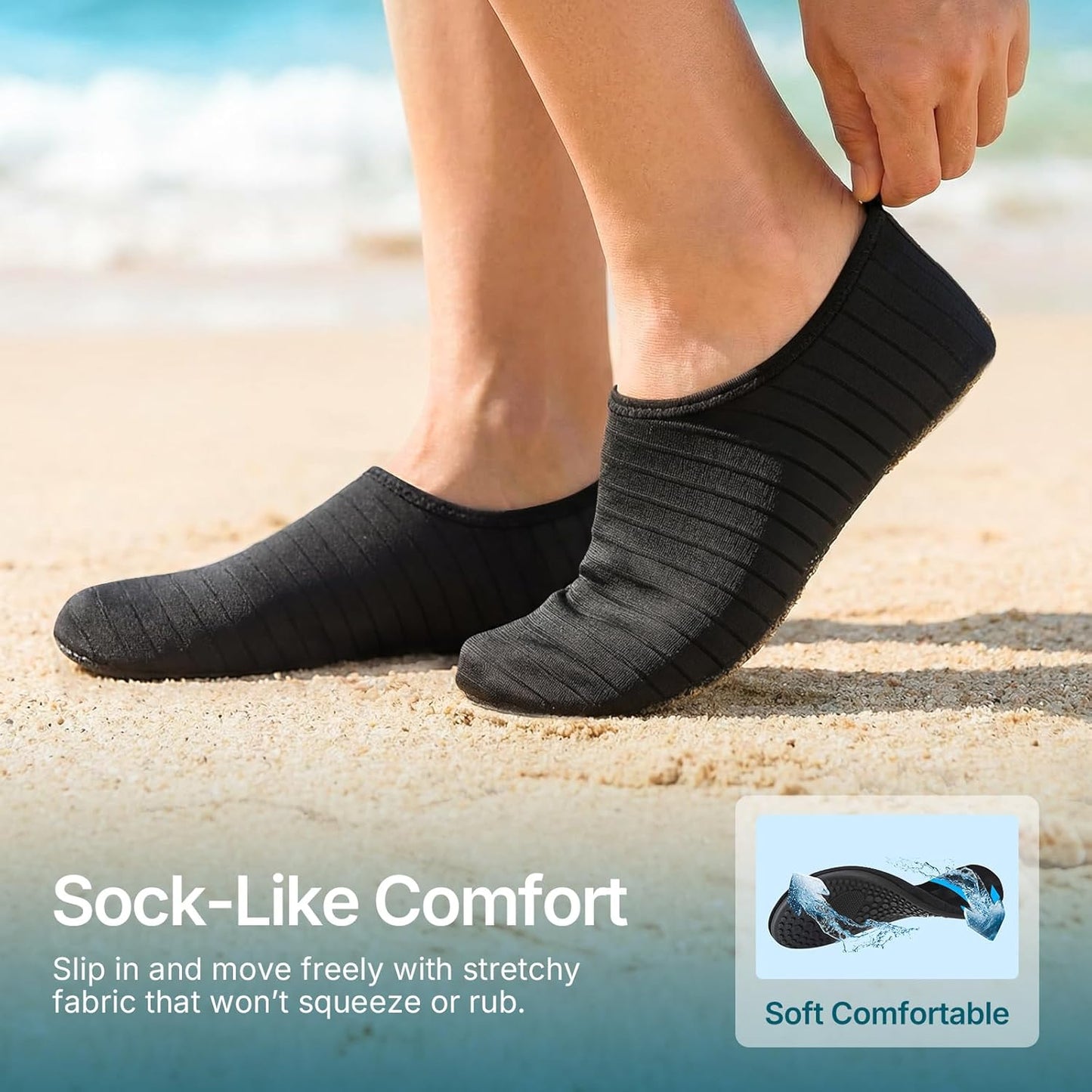 Water Shoes That Keep Up With You
