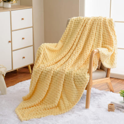 Vessia Flannel Fleece Throw Blanket: A Soft, Cozy, and Versatile Addition to Your Home