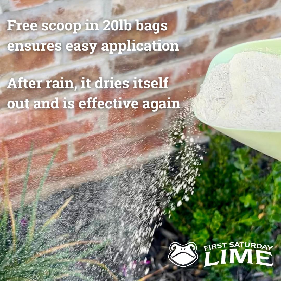 First Saturday Lime Insect Deterrent: A Game-Changer for Outdoor Pest Control