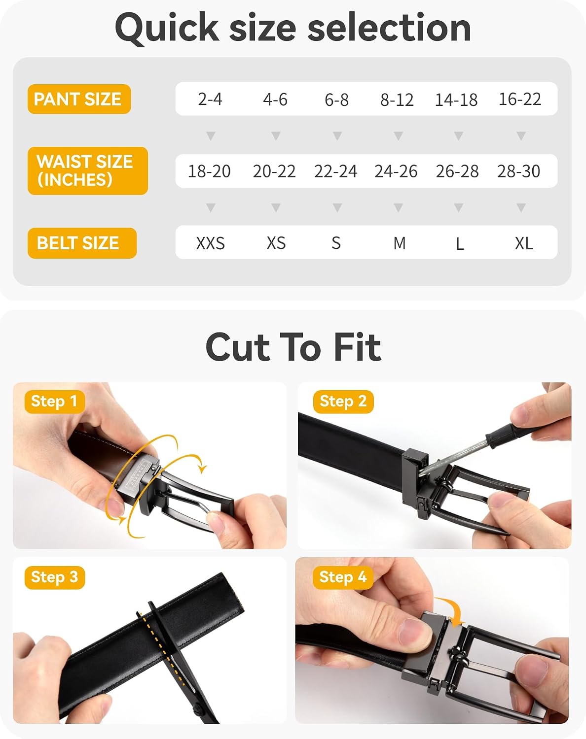 CHAOREN Kids Belt - A Reversible Game-Changer for Young Fashionistas