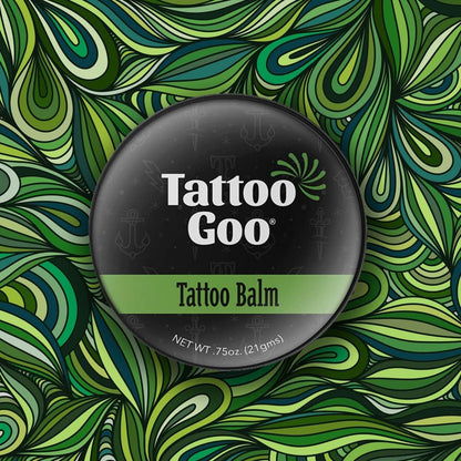 Tattoo Goo Original Salbe – Verbessert die Farbe neuer und alter Tattoos, hergestellt mit natürlichen Inhaltsstoffen, ohne Petroleum oder Mineralöle – 21 Gramm