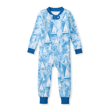 Burt's Bees Baby Unisex Footless Sleeper Pajama 100% Organic Cotton Snug-Fit 1-Piece Zip-Up Jumpsuit for Toddlers