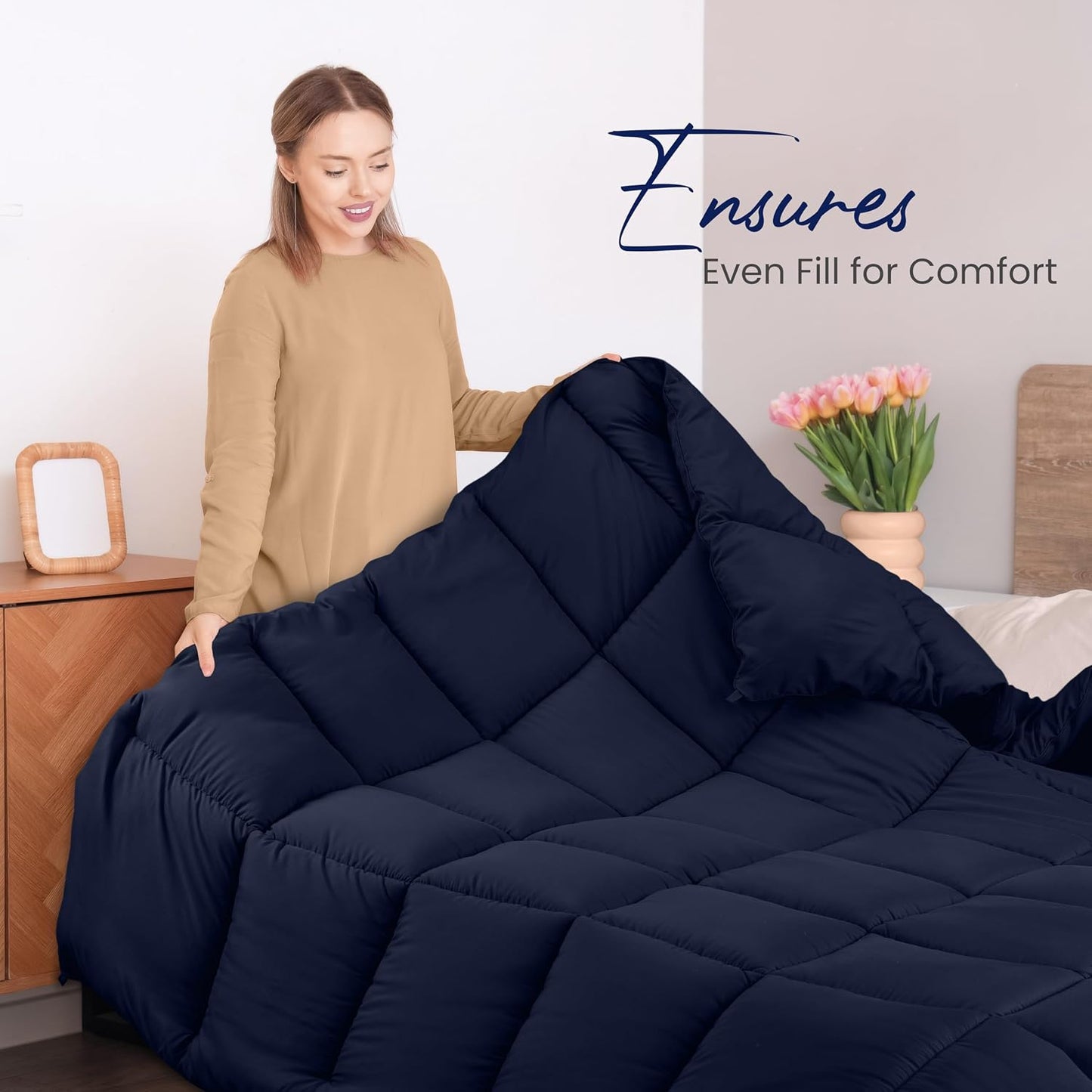 Utopia Bedding Comforters King Size Review: A Great All-Season Duvet Insert