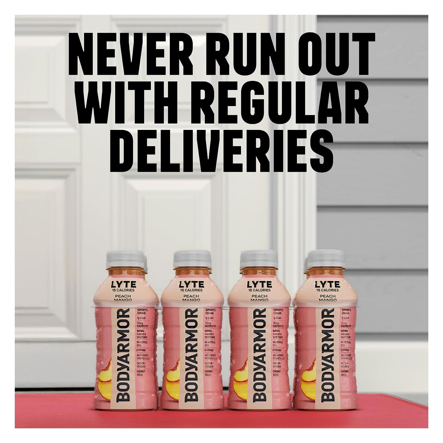 BODYARMOR LYTE: A Refreshing, Low-Calorie Sports Drink