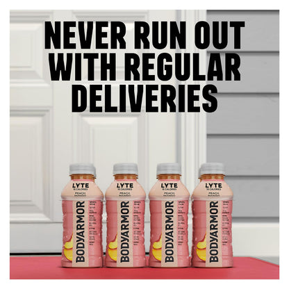 BODYARMOR LYTE: A Refreshing, Low-Calorie Sports Drink