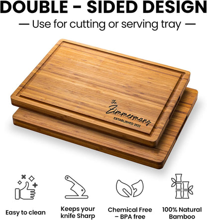 Personalized Cutting Boards that Make Perfect Gifts