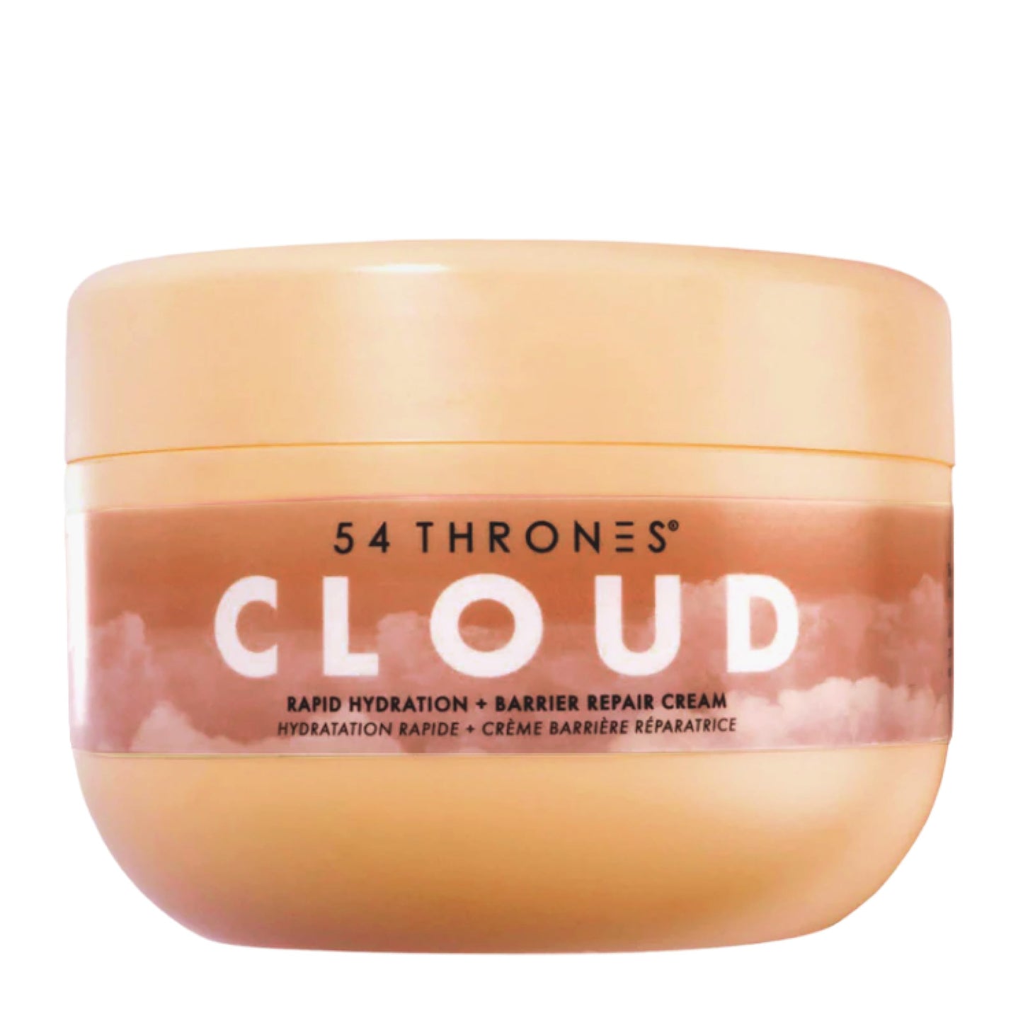 54 Thrones Daily Moisturizing Body Cream Lotion, Barrier Repair Cloud Cream, African Shea Butter Skin Care, Ugandan Vanilla & Ethiopian Honey