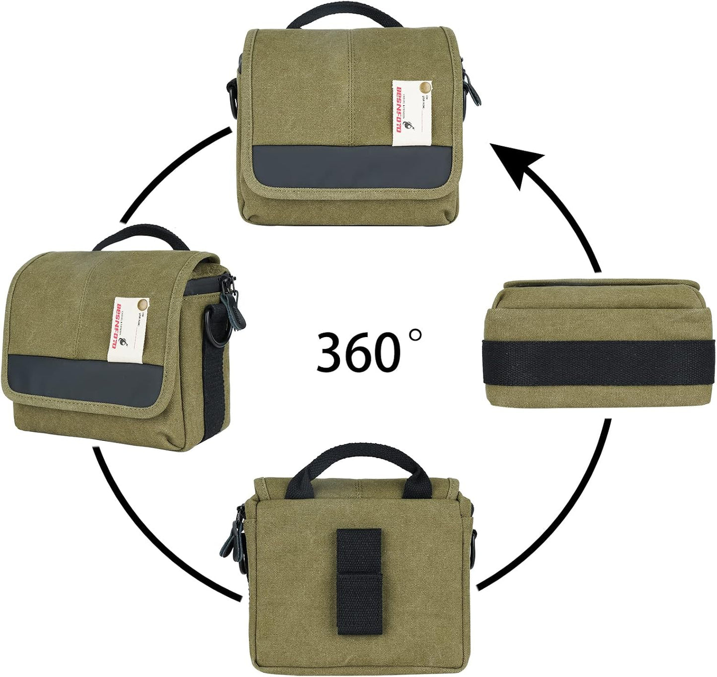 Besnfoto Camera Bag Review: A Cute and Practical Companion for Photographers