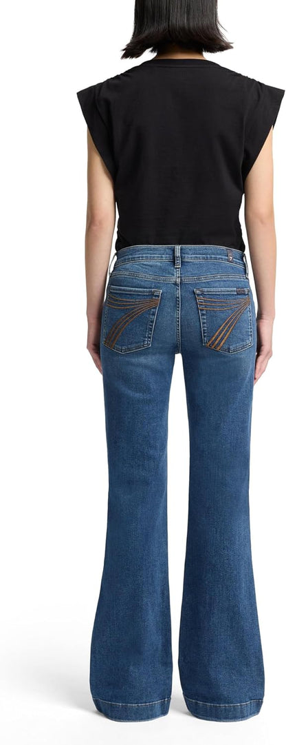 7 For All Mankind Women's Dojo: A Denim Jacket for the Modern Woman