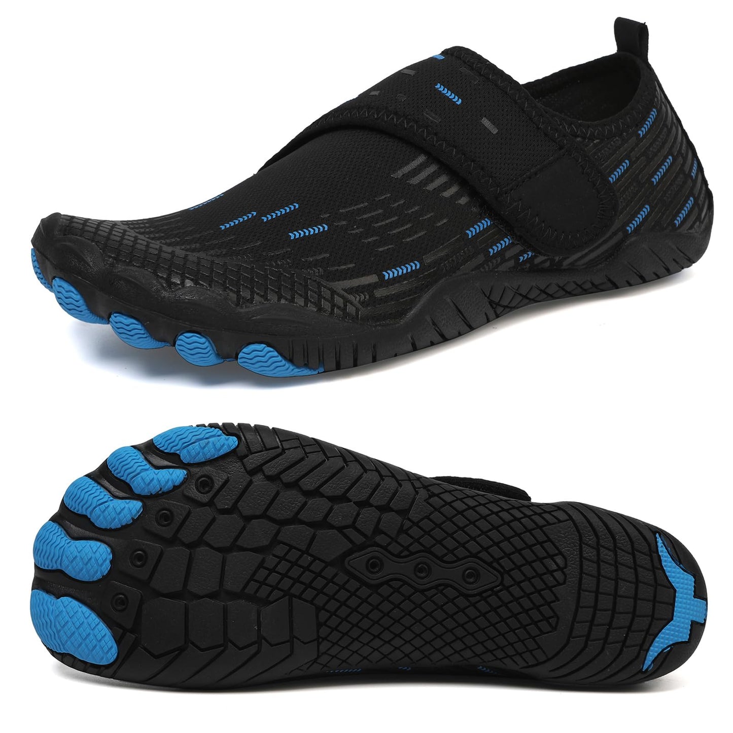 Water Shoes Mens Womens Quick-Dry Barefoot Swim Beach Pool Shoes Aqua Yoga Socks for Hiking Walking Diving Surf Outdoor Water Sports