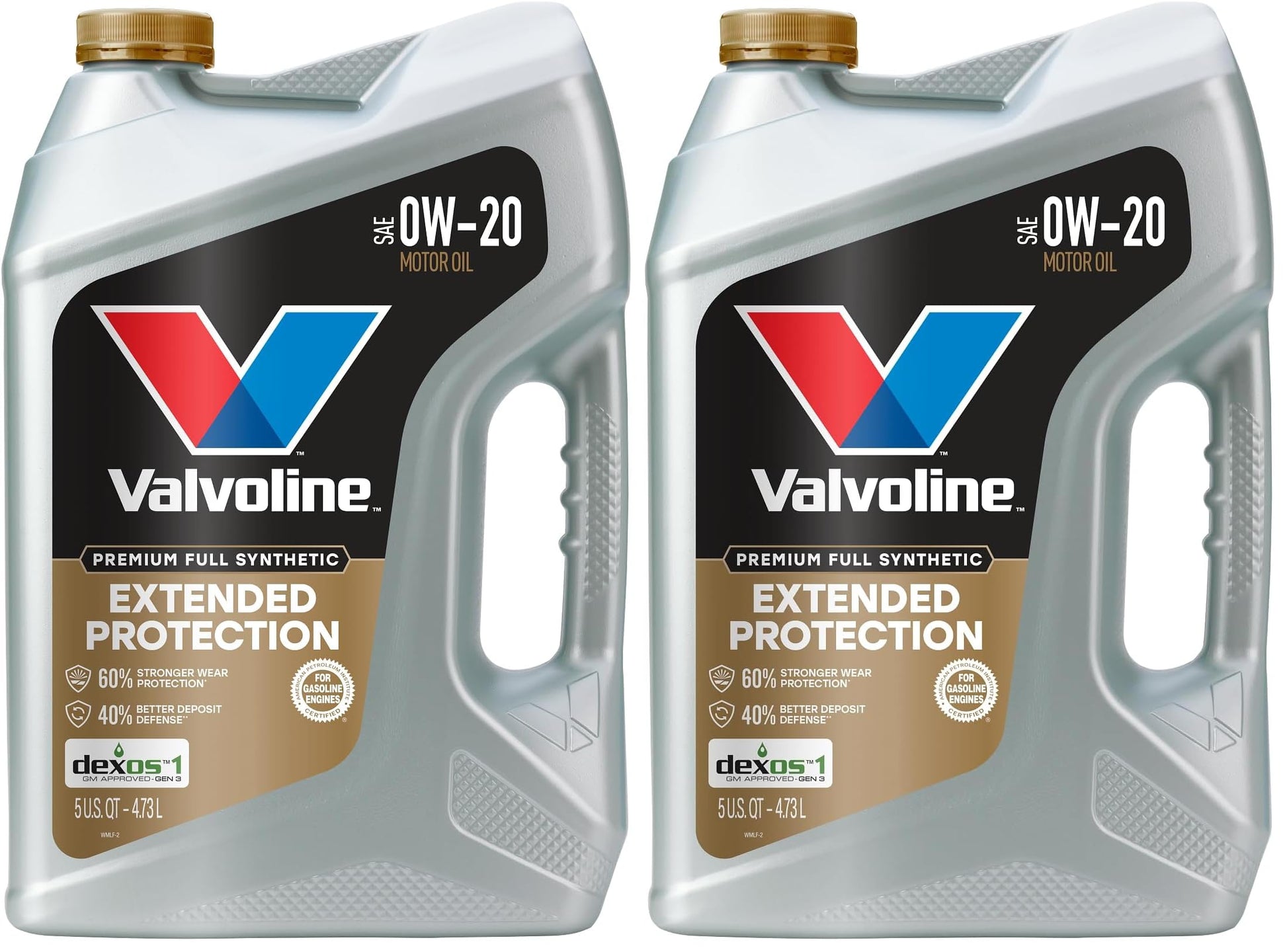 Valvoline Advanced Full Synthetic SAE 0W-20 Motor Oil 5 QT