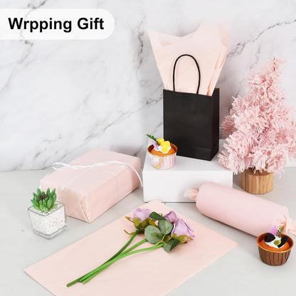 100 Blatt Seidenpapier Salbeigrün 35x50cm Geschenkpapier Seidenpapier Großpackung für DIY-Projekte Geschenktüten Geschenkverpackungen Hochzeiten Valentinstag Ostern Weihnachten und Geburtstagsfeiern Basteln